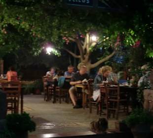 Abends immer viele Gäste