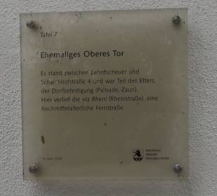 Historischer Stadtrundgang