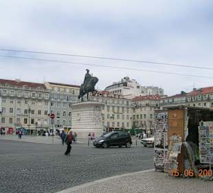 Innenstadt von Lissabon