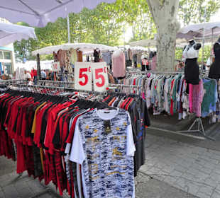 Impressionen vom Marché Cassanyes