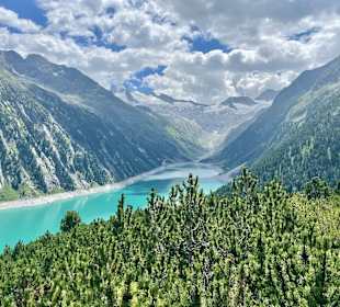 Wandern Ried im Zillertal