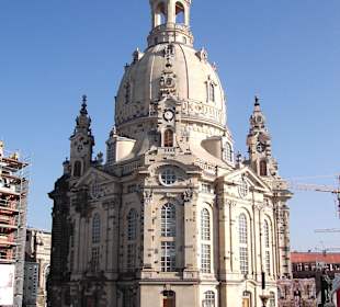 Besuchen Sie die Frauenkirche