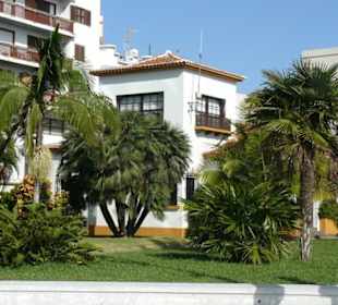 Parkanlage Santa Cruz