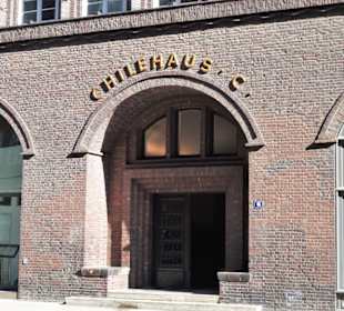 Zugang zum Chilehaus
