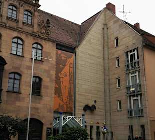 Gesamtansicht vom Gebäude