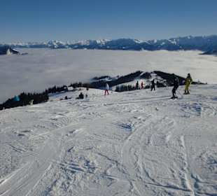 Skipisten/Ausblick