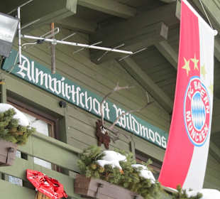 Almwirtschaft Wildmoos