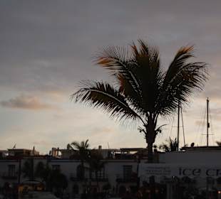 Abends in Mogan