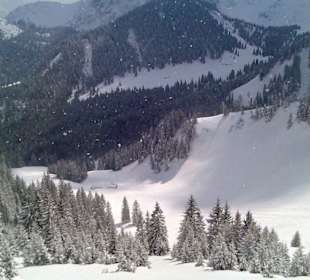 Blick vom Wallberg