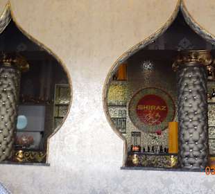 Perisches Ambiente, schön