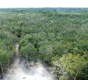 Blick über die ebene