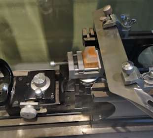 Mikrotom im Medizinhistorischen Museum