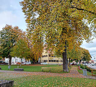 St. Michael  Vorplatz