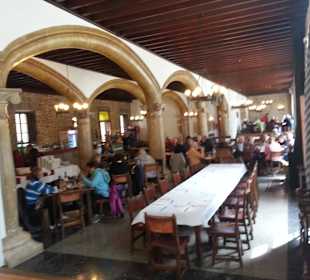 Hauptrestaurant ganz nett