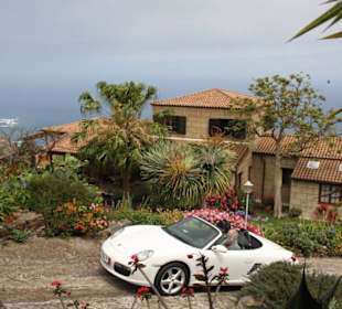 Mit Porsche durch den Nationalpark Teide - traumhaft