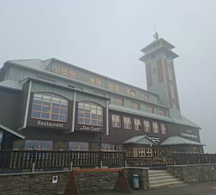 Hotel auf dem Fichtelberg