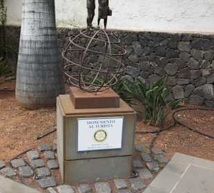 Monument der Touristen