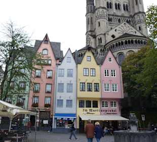 Köln Altstadt im Martinswinkel