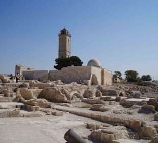 Zitadelle in Aleppo