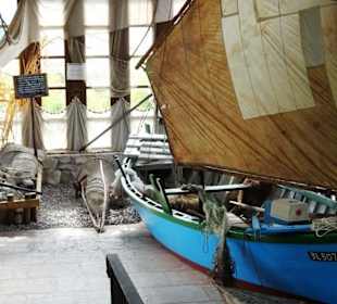 Rundgang durch das Fischereimuseum