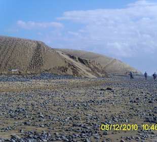 Strandsituation Maspalomas Gran Canaria