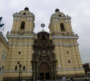 Kathedrale von Lima Außenansicht
