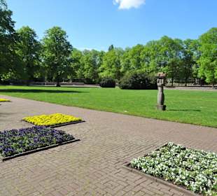 Eindrücke vom Spaziergang durch den Stadtpark