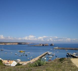 Der Hafen von Sagres