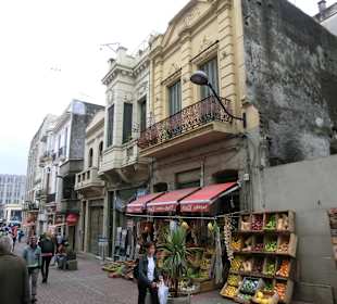 Schöner alter Gemüseladen