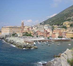 Hafen von Nervi