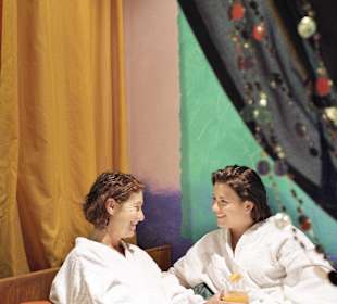 Entspannen im orientalischen Ruheraum