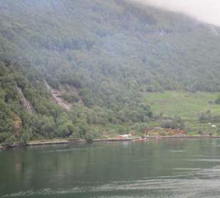 Im Geirangerfjord