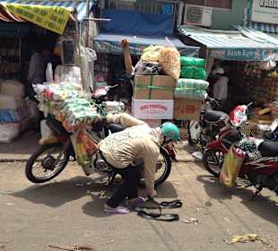 How to  deliver with a scooter