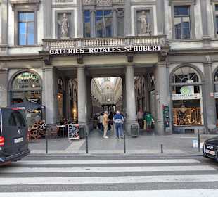 Frontansicht Eingangsbereich