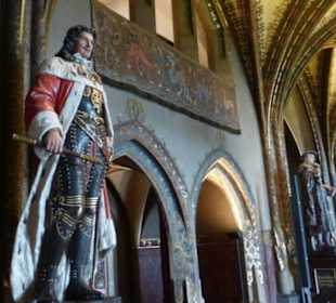 Innenbesichtigung der Albrechtsburg in Meißen