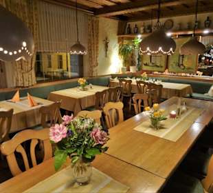 Blick in die Gasträume