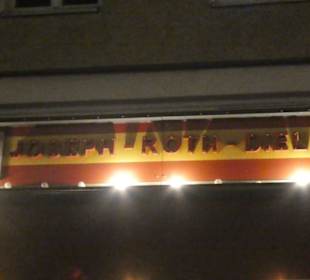Die Joseph-Roth-Diele in der Potsdamer Straße