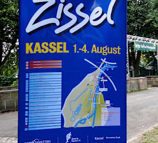 Der Lageplan des Volksfestes