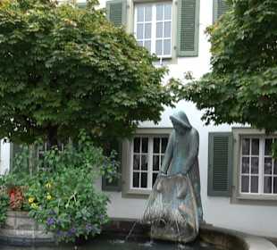 Fischerbrunnen Langenargen