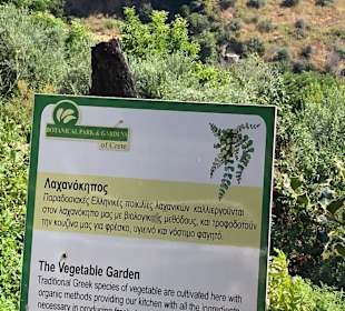 Botanischer Park Kreta