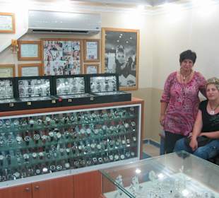 Schöner Silber Laden in Colakli "The Silver Prince "