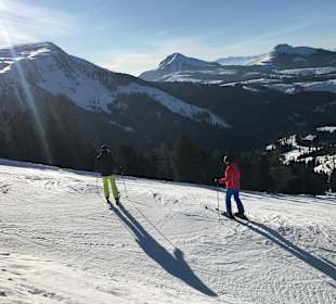 Skigebiet Dolomiten