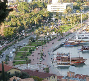 Hafenbereich Alanya