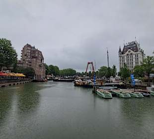 Hafen Rotterdam in Rotterdam