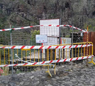 Schlucht geschlossen