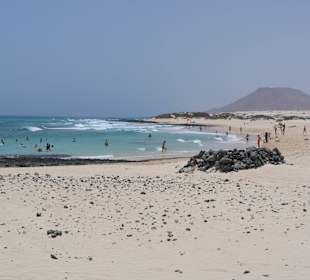 Strand bei den Dünen