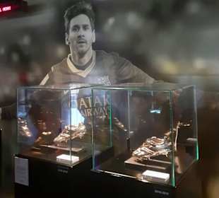 Camp Nou Stadion in Barcelona