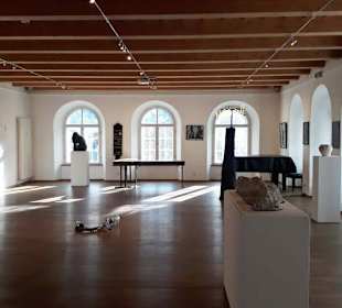Ausstellungsraum im alten Rathaus