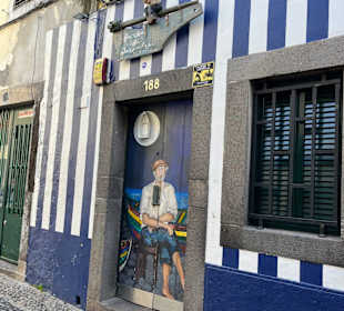 Die "Art-Street" von Funchal