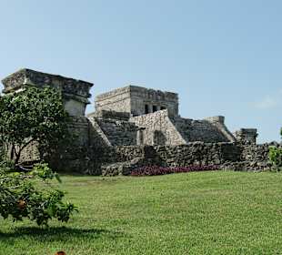 Tempelruinen von Tulum